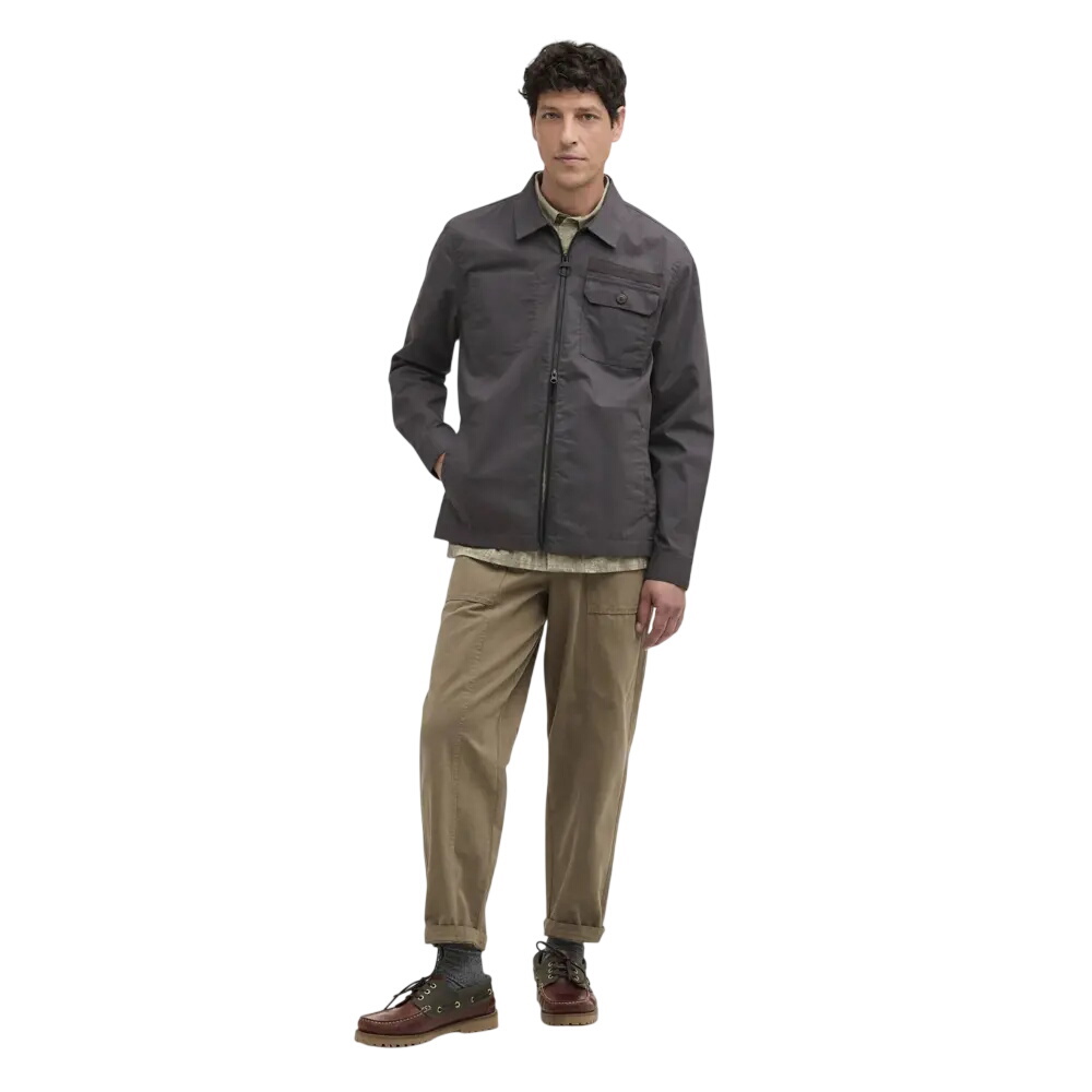 Barbour Crail Wax Ripstock Overshirt